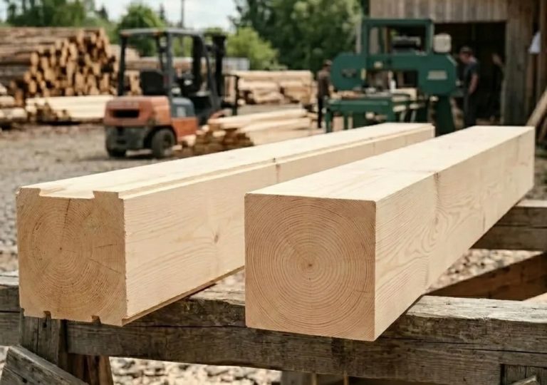 Чем отличается профилированный брус от строганного